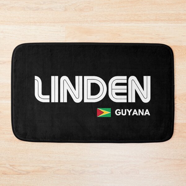 Item preview, Linden - Guyana  designed and sold by Sketch-Shack.