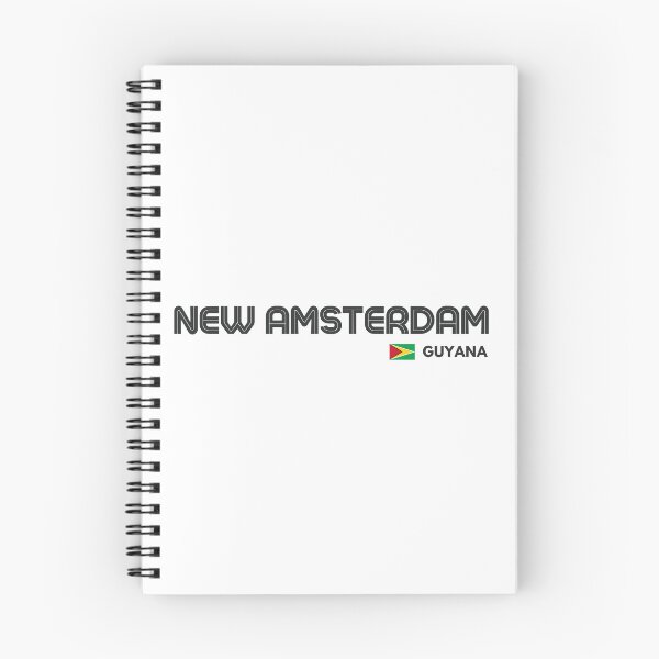 Item preview, New Amsterdam - Guyana  designed and sold by Sketch-Shack.