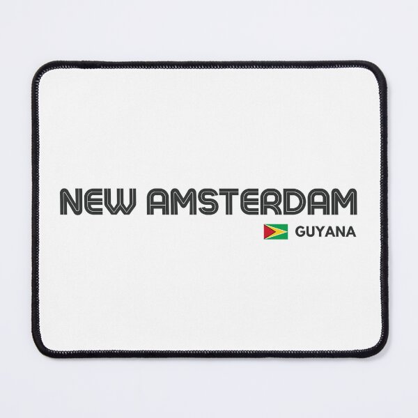 Item preview, New Amsterdam - Guyana designed and sold by Sketch-Shack.