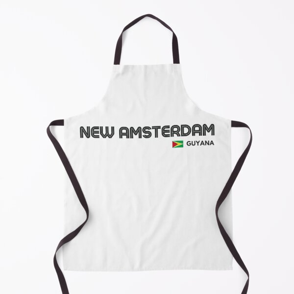 Item preview, New Amsterdam - Guyana designed and sold by Sketch-Shack.