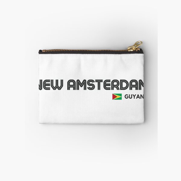 Item preview, New Amsterdam - Guyana  designed and sold by Sketch-Shack.