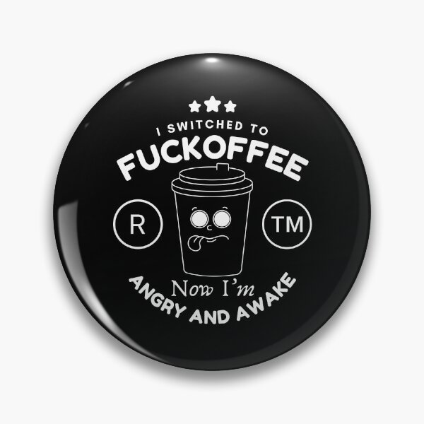 Item preview, Fuckoffee switch designed and sold by Peerless-Prime.