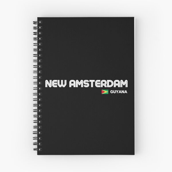 Item preview, New Amsterdam - Guyana  designed and sold by Sketch-Shack.
