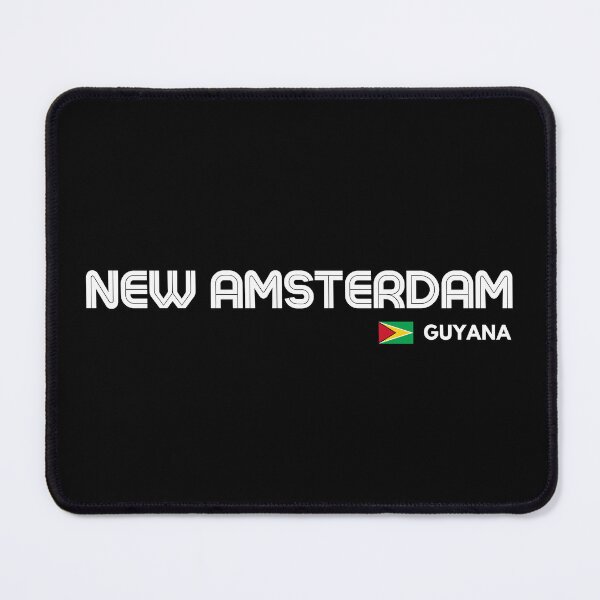 Item preview, New Amsterdam - Guyana  designed and sold by Sketch-Shack.