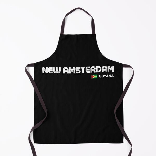 Item preview, New Amsterdam - Guyana designed and sold by Sketch-Shack.