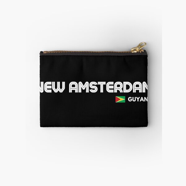 Item preview, New Amsterdam - Guyana  designed and sold by Sketch-Shack.