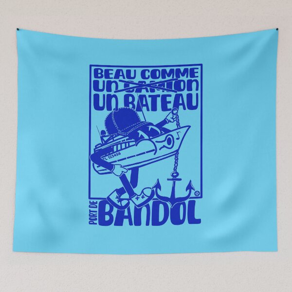 Item preview, Beautiful as a Boat, Bandol designed and sold by petiteToulon.