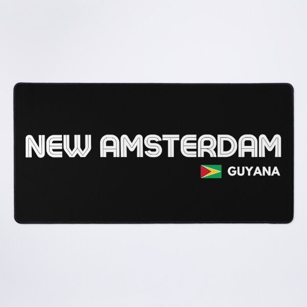 Item preview, New Amsterdam - Guyana  designed and sold by Sketch-Shack.