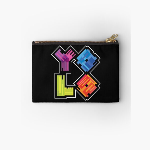 Item preview, Geometric YOLO Typography - Colorful Modern Word Art designed and sold by Katherine Ann.