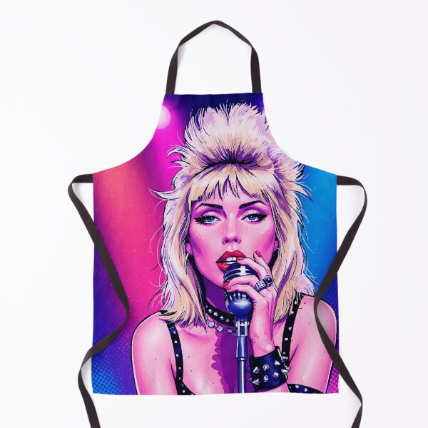 Item preview, Blond Pop Art Punk Icon – Glamorous Blondie-Inspired Illustration designed and sold by Ojo de Lilith.