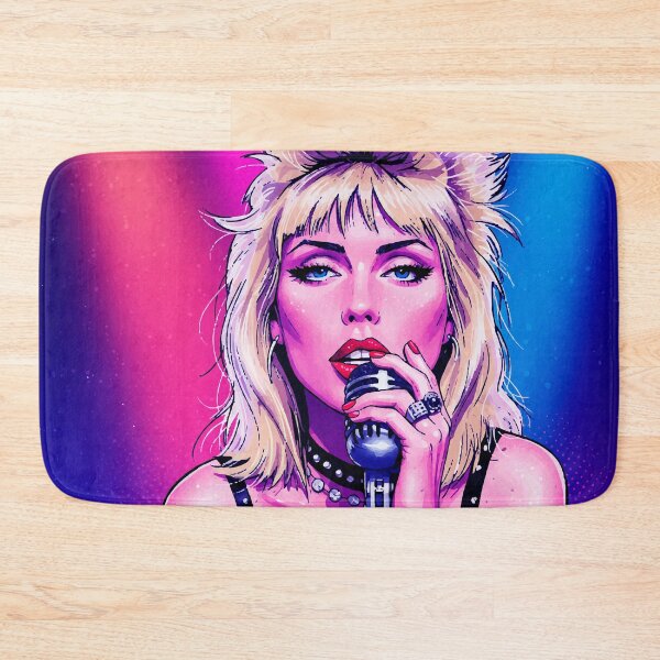 Item preview, Blond Pop Art Punk Icon – Glamorous Blondie-Inspired Illustration designed and sold by  Ojo de Lilith.
