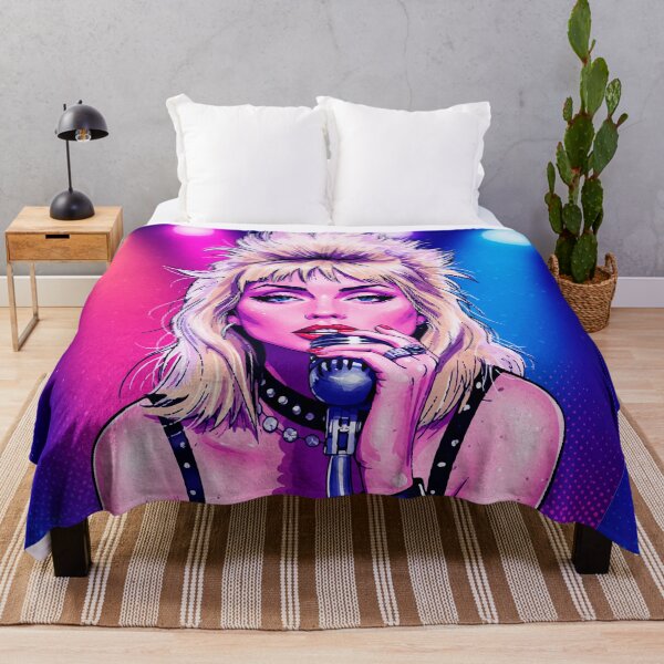 Item preview, Blond Pop Art Punk Icon – Glamorous Blondie-Inspired Illustration designed and sold by Ojo de Lilith.
