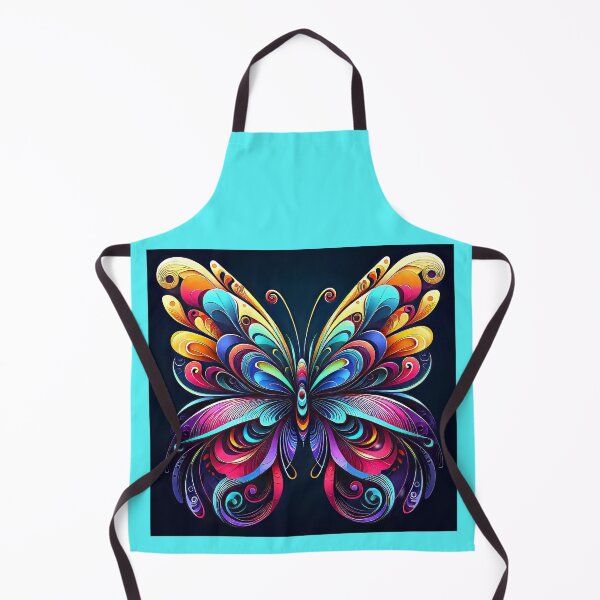 Item preview, Neon Butterfly Design designed and sold by CattyCornerPOD.