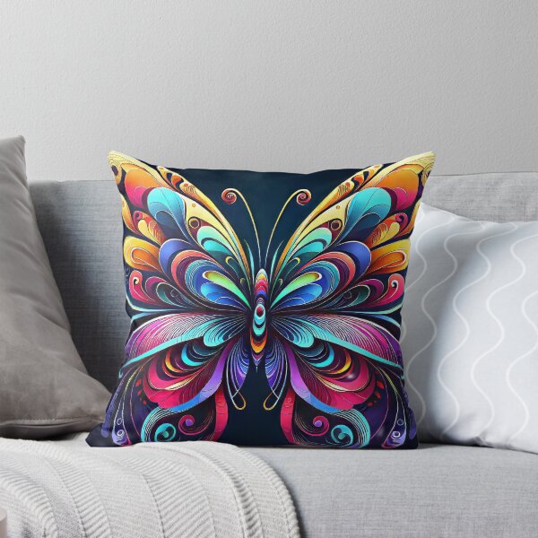 Item preview, Neon Butterfly Design designed and sold by CattyCornerPOD.
