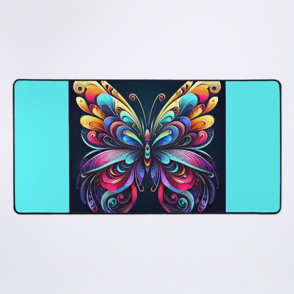 Item preview, Neon Butterfly Design designed and sold by CattyCornerPOD.