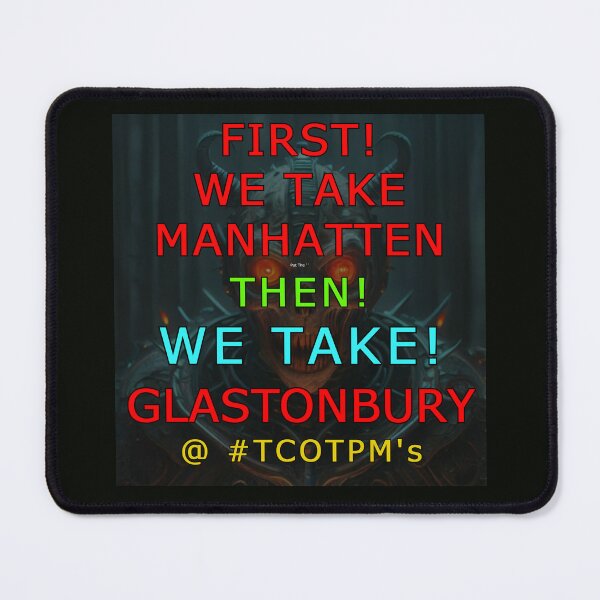 Item preview, First We Take Manhatten designed and sold by alien almanac.