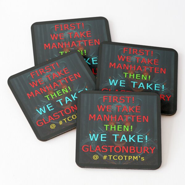 Item preview, First We Take Manhatten designed and sold by AlienAlmanac.