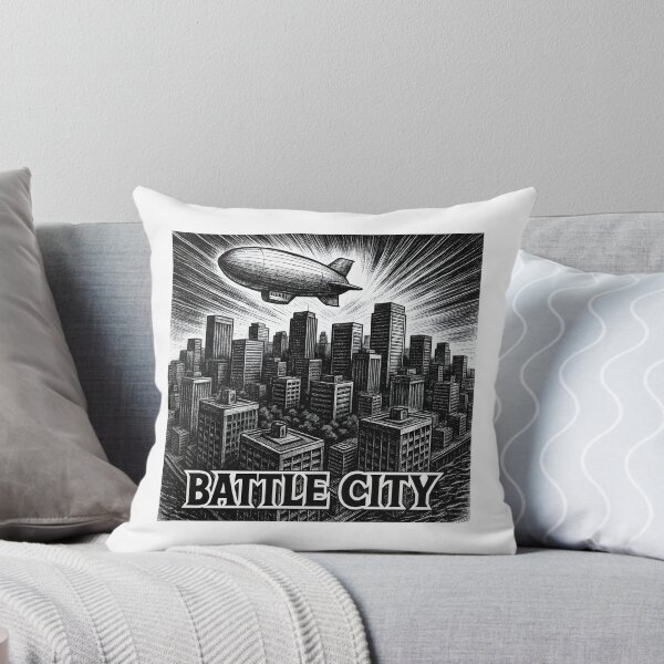 Item preview, Battle City - Anime Scenes designed and sold by ulteematedesign.