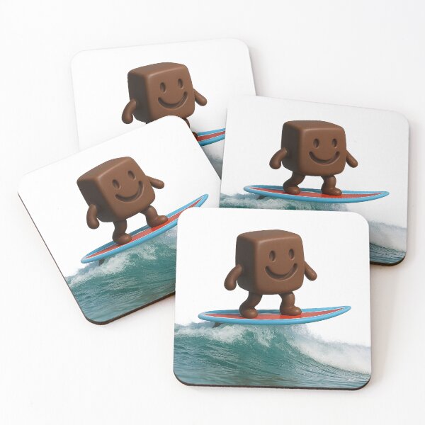 Item preview, Choco on Vacation – Sweet Summer Meme Vibes designed and sold by artist-for-you.