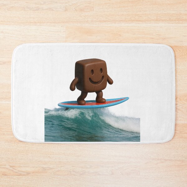 Item preview, Choco on Vacation – Sweet Summer Meme Vibes designed and sold by artist-for-you.