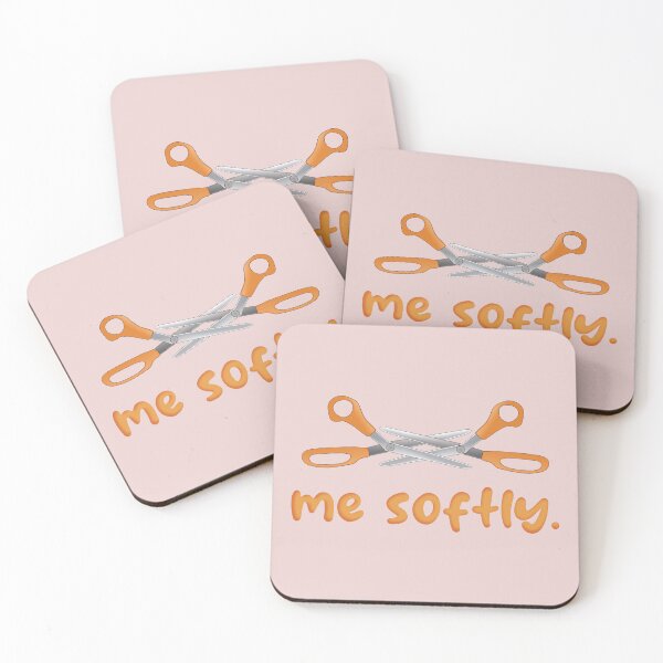 Item preview, Scissor me softly - scissoring scissors designed and sold by gayishdesign.