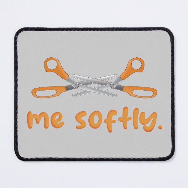 Item preview, Scissor me softly - scissoring scissors designed and sold by gayishdesign.