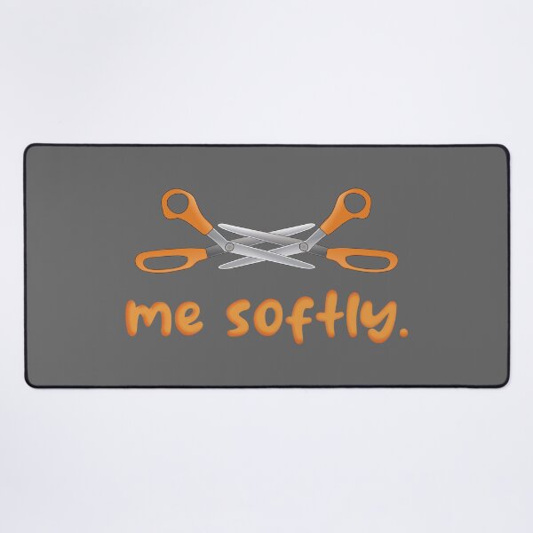 Item preview, Scissor me softly - scissoring scissors designed and sold by gayishdesign.