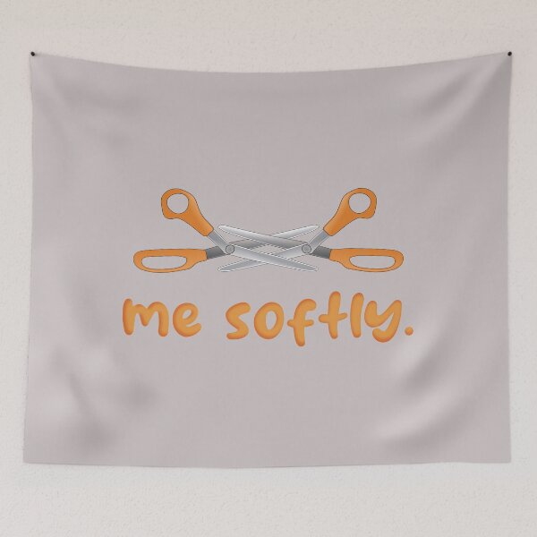 Item preview, Scissor me softly - scissoring scissors designed and sold by gayishdesign.