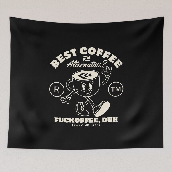 Item preview, Best coffee alternative (fuckoffee) designed and sold by Peerless-Prime.