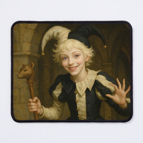Item preview, The madman, Robin Hobb, the royal assassin. designed and sold by Flora VICTOIRE.