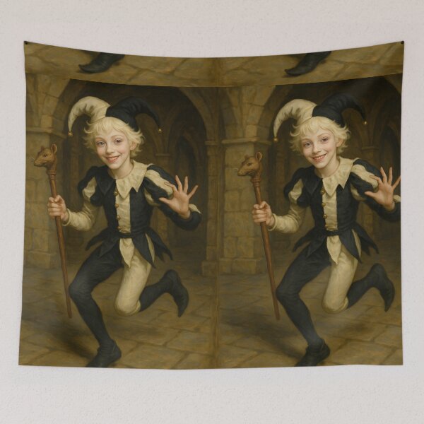 Item preview, The madman, Robin Hobb, the royal assassin. designed and sold by Flora VICTOIRE.