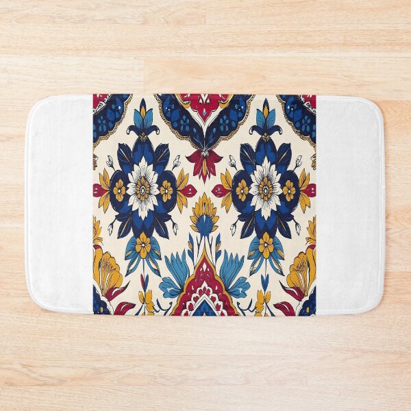 Item preview, Traditional Bagru Print Pattern – Ethnic Indian Block Print Design designed and sold by Haus Of K.