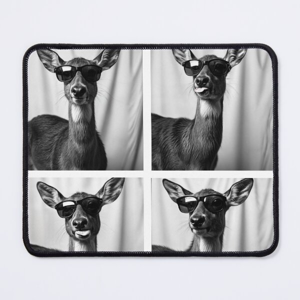 Item preview, Funny Deer Wearing Sunglasses Photobooth  designed and sold by Abdu  Innovations.