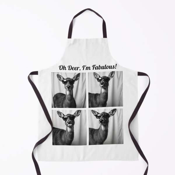Item preview, Funny Deer Wearing Sunglasses Photobooth designed and sold by Abdu Innovations.
