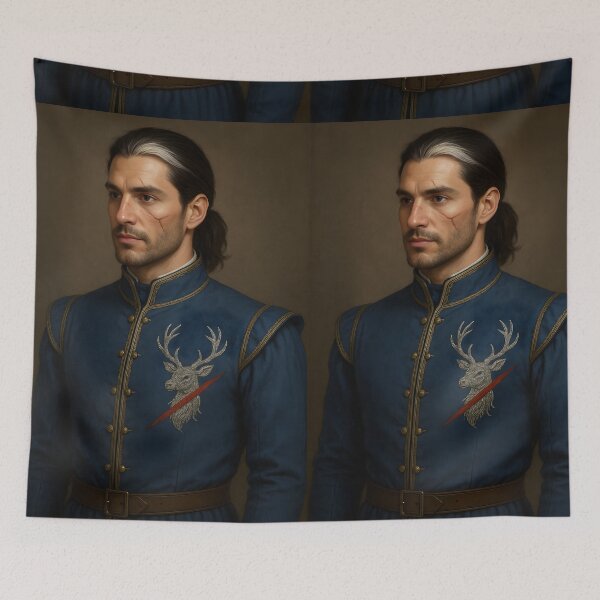 Item preview, Fitz, Tom Badger, Robin Hobb, the royal assassin. designed and sold by Flora VICTOIRE.