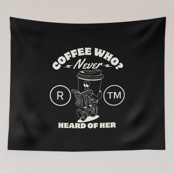 Item preview, Coffee who ? (fuckoffee) designed and sold by Peerless-Prime.