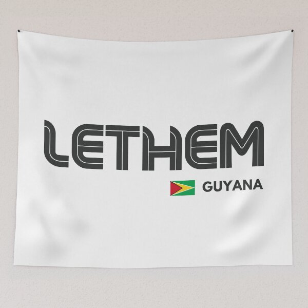 Item preview, Lethem - Guyana  designed and sold by Sketch-Shack.