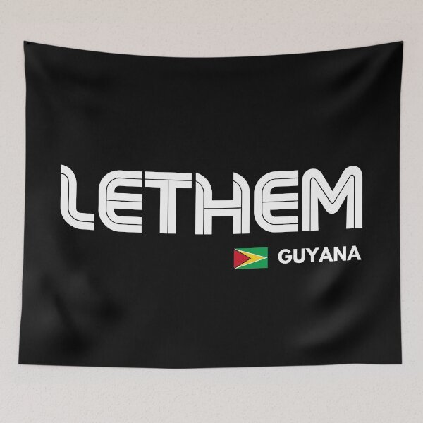 Item preview, Lethem - Guyana  designed and sold by Sketch-Shack.