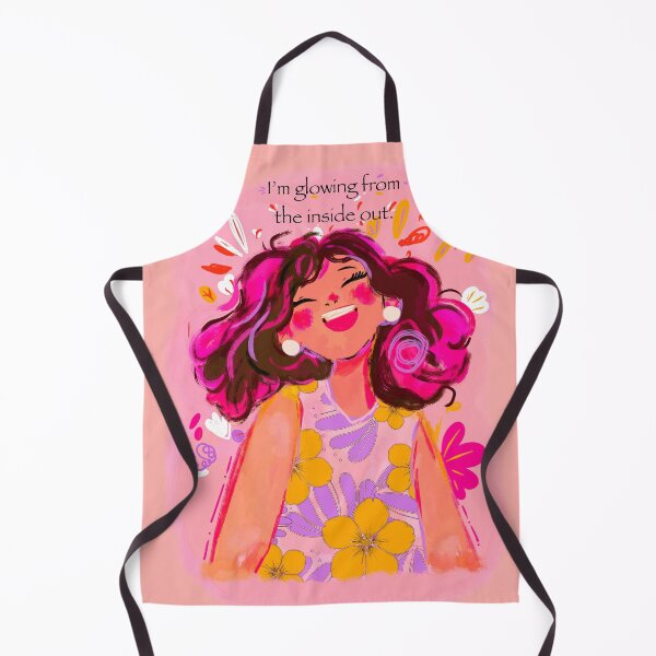 Item preview, I’m glowing from inside out / The bright side Inside series designed and sold by Nora Gad.