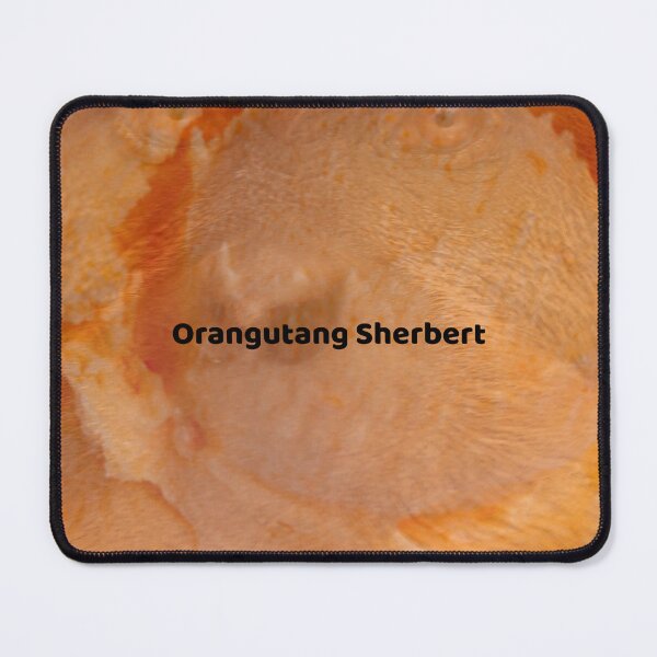 Item preview, Orangutang Sherbert designed and sold by Dimetrodon Drawingz.