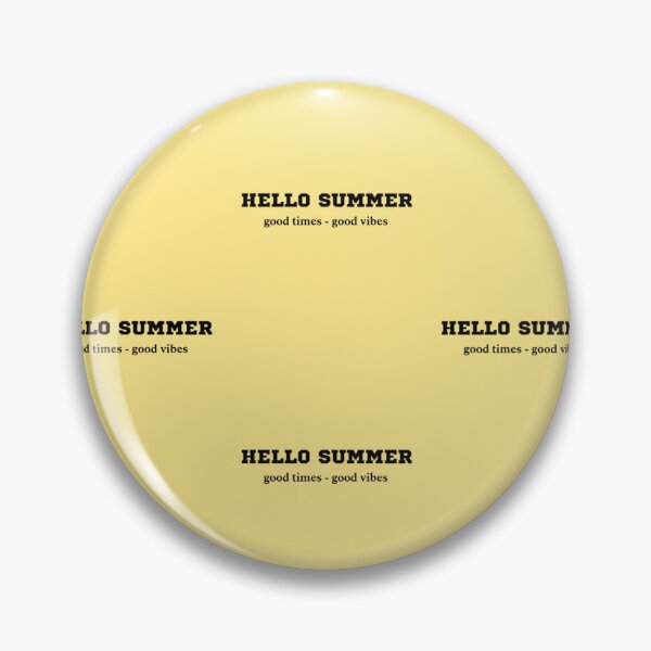 Item preview, Hello Summer  designed and sold by Florin-Delgado.