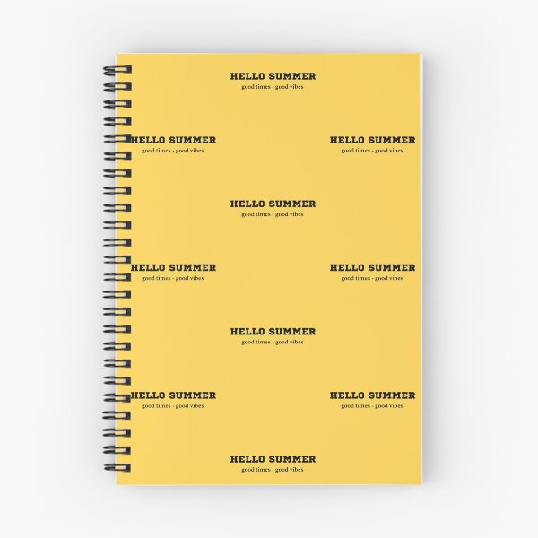 Item preview, Hello Summer  designed and sold by Florin-Delgado.