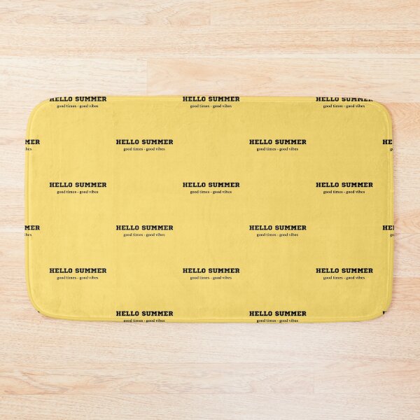 Item preview, Hello Summer  designed and sold by Florin-Delgado.