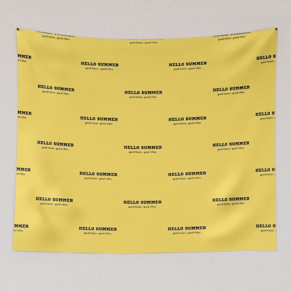 Item preview, Hello Summer  designed and sold by Florin-Delgado.
