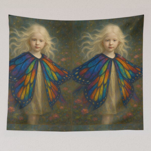 Item preview, The Bee and the Butterfly Cape, Robin Hobb, the Royal Assassin. designed and sold by Flora VICTOIRE.