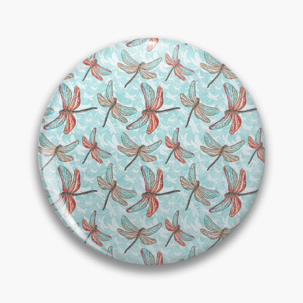 Item preview, Dragonfly pattern  designed and sold by ShadeySunflow.