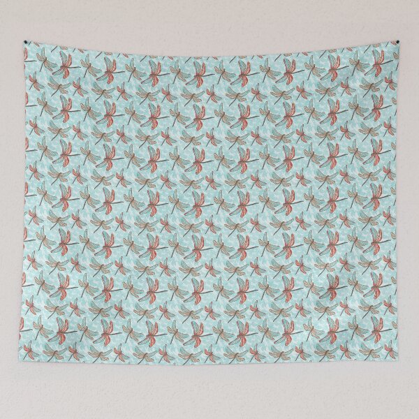 Item preview, Dragonfly pattern  designed and sold by ShadeySunflow.