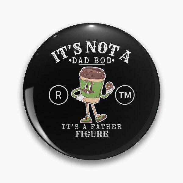 Item preview, Dad bod father figure designed and sold by Peerless-Prime.