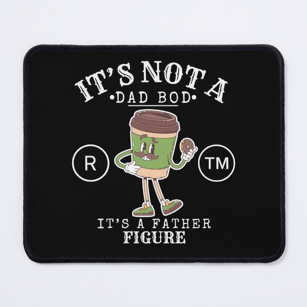 Item preview, Dad bod father figure designed and sold by Peerless-Prime.