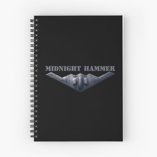 Item preview, B-2 Stealth Jet Shirt Operation Midnight Hammer designed and sold by Juan Pedro Matta.